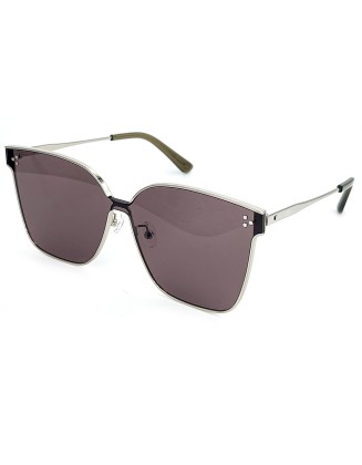 Retro square frame sunglasses with UV protection