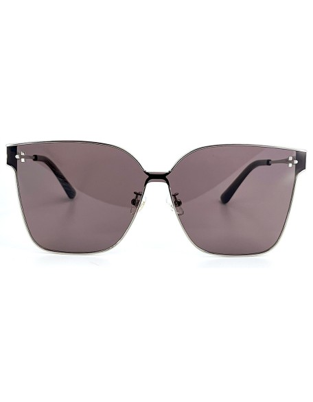 Retro square frame sunglasses with UV protection