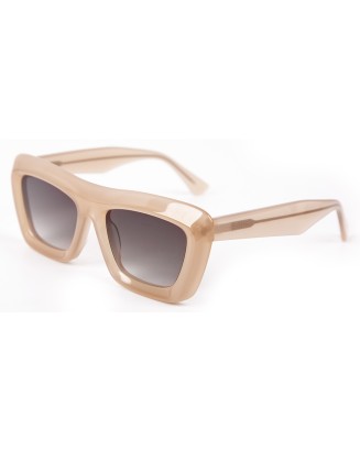 Rough-framed retro European and American fashion sunglasses