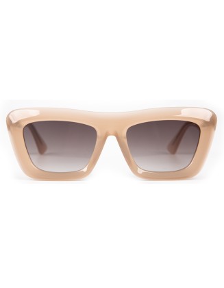 Rough-framed retro European and American fashion sunglasses