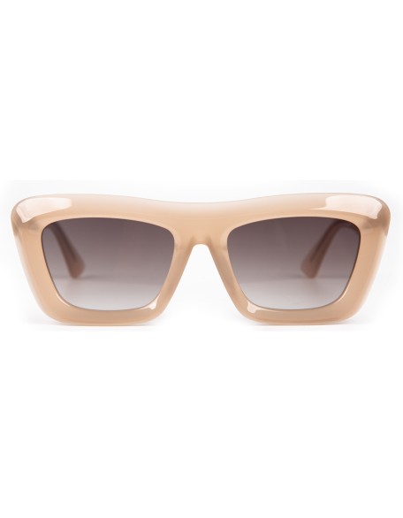 Rough-framed retro European and American fashion sunglasses