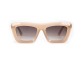 Rough-framed retro European and American fashion sunglasses