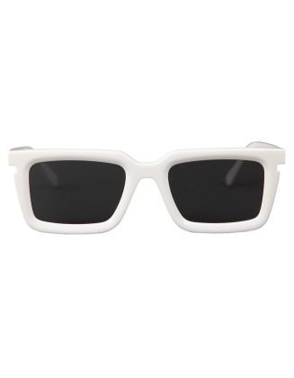 Trendy and unique square frame sunglasses