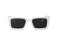 Trendy and unique square frame sunglasses
