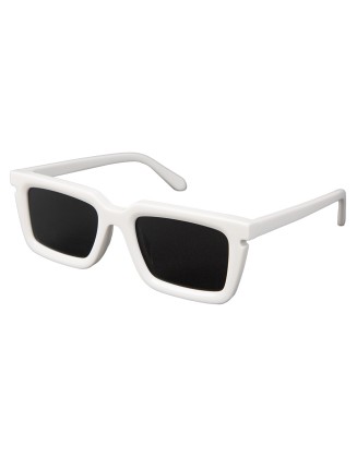 Trendy and unique square frame sunglasses
