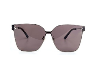 Retro square frame sunglasses with UV protection