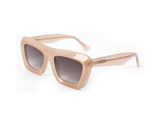 Rough-framed retro European and American fashion sunglasses