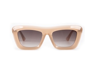 Rough-framed retro European and American fashion sunglasses