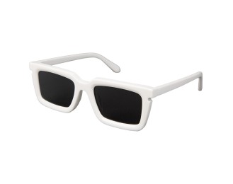 Trendy and unique square frame sunglasses